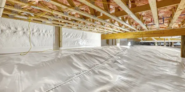 crawl space encapsulation knoxville tn after
