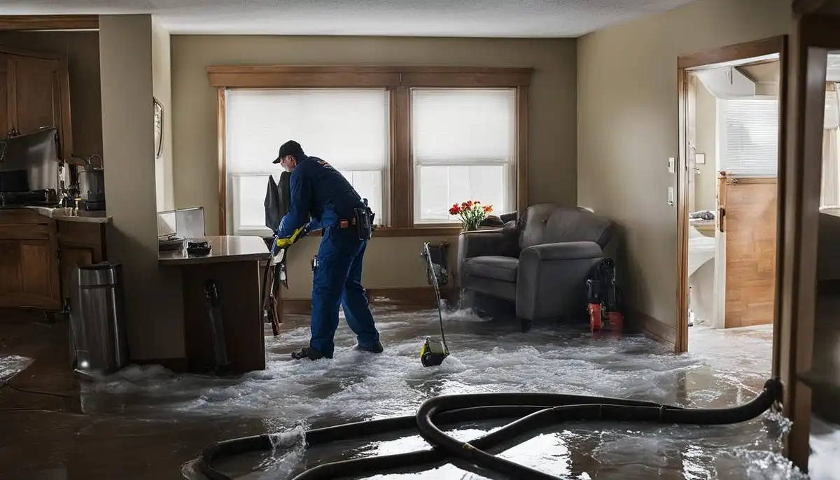 water damage knoxville tn before restoration